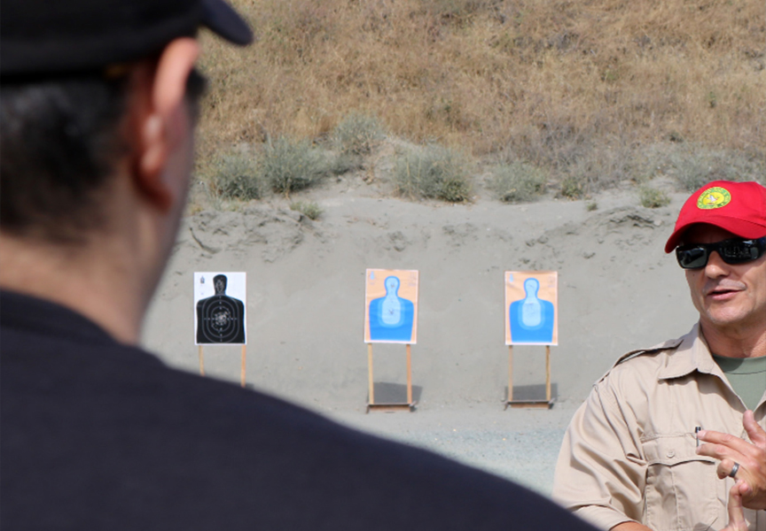 firearm training