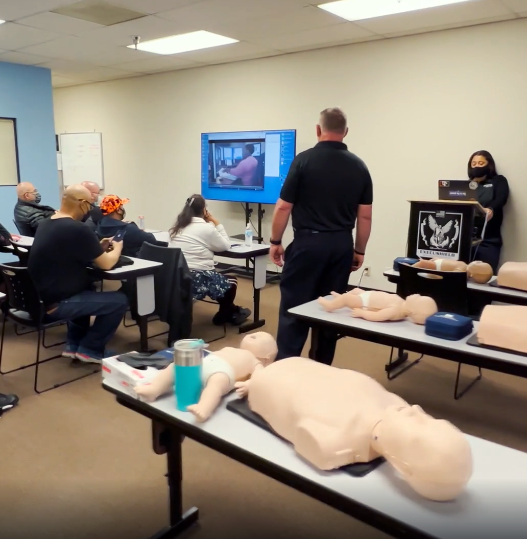 cpr training